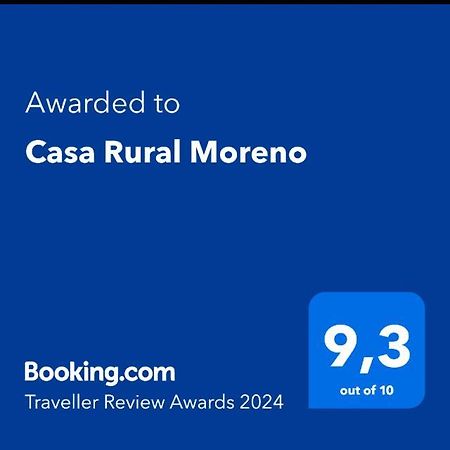 Casa Rural Moreno Setenil De Las Bodegas Екстериор снимка