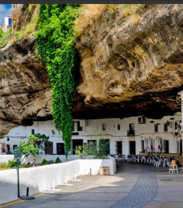 Casa Rural Moreno Setenil De Las Bodegas Екстериор снимка