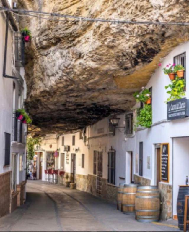 Casa Rural Moreno Setenil De Las Bodegas Екстериор снимка