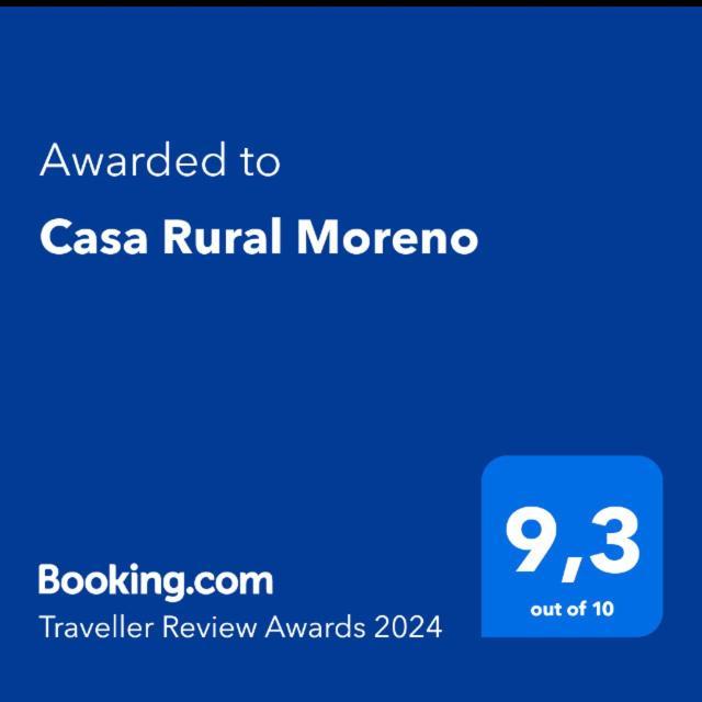 Casa Rural Moreno Setenil De Las Bodegas Екстериор снимка